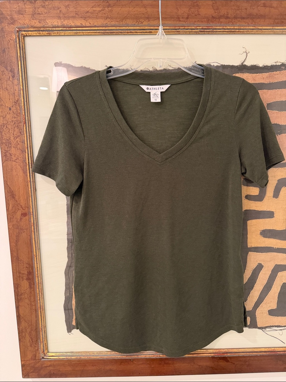 Athleta Green T-Shirt